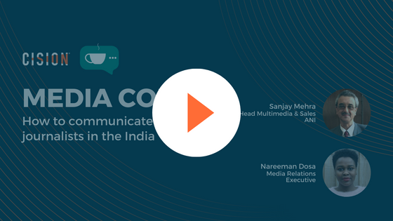 Media Coffee: Miten kommunikoida toimittajien kanssa Intiassa?